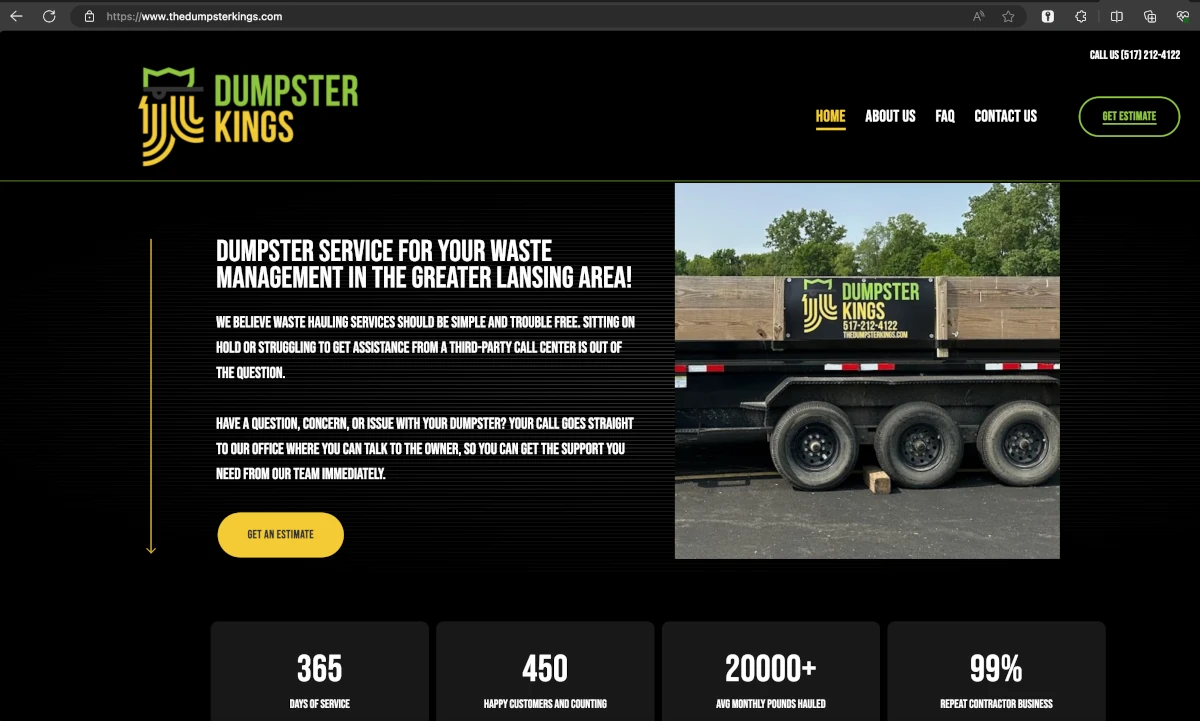 dumpsterkingswebsite